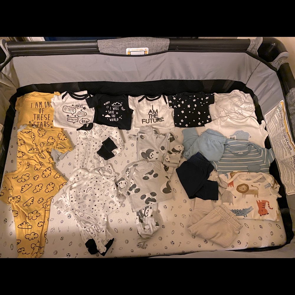 Baby boy clothes bundle (mixed) N, 0-3, 3 months